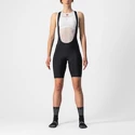 Pantaloncini da ciclismo da donna Castelli  Unlimited W Bibshort