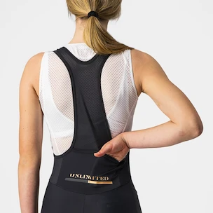 Pantaloncini da ciclismo da donna Castelli  Unlimited W Bibshort