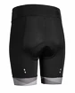 Pantaloncini da ciclismo da donna Etape  LIVIA černo-bílé