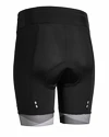 Pantaloncini da ciclismo da donna Etape  LIVIA černo-bílé