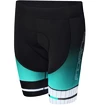 Pantaloncini da ciclismo da donna Force  Dash Lady turquoise