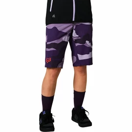 Pantaloncini da ciclismo da donna Fox Womens Ranger Short Dark Purple