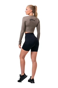 Pantaloncini da ciclismo da donna Nebbia  Fit & Smart 575 black