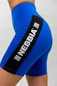 Pantaloncini da ciclismo da donna Nebbia High Waist ICONIC Blue