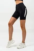 Pantaloncini da ciclismo da donna Nebbia ICONIC High Waisted Biker Shorts 238 black