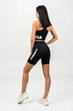 Pantaloncini da ciclismo da donna Nebbia ICONIC High Waisted Biker Shorts 238 black