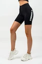 Pantaloncini da ciclismo da donna Nebbia ICONIC High Waisted Biker Shorts 238 black XS