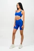 Pantaloncini da ciclismo da donna Nebbia ICONIC High Waisted Biker Shorts 238 blue