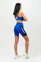 Pantaloncini da ciclismo da donna Nebbia ICONIC High Waisted Biker Shorts 238 blue