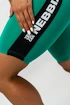 Pantaloncini da ciclismo da donna Nebbia ICONIC High Waisted Biker Shorts 238 green