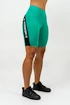 Pantaloncini da ciclismo da donna Nebbia ICONIC High Waisted Biker Shorts 238 green