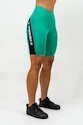 Pantaloncini da ciclismo da donna Nebbia ICONIC High Waisted Biker Shorts 238 green
