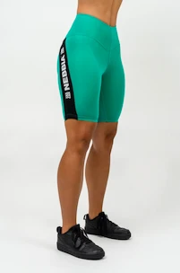 Pantaloncini da ciclismo da donna Nebbia ICONIC High Waisted Biker Shorts 238 green