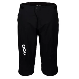 Pantaloncini da ciclismo da donna POC W's Infinite All-mountain Shorts Uranium Black