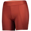 Pantaloncini da ciclismo da donna Scott  Endurance 20 ++ Rust Red/Brick Red