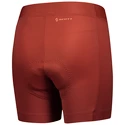 Pantaloncini da ciclismo da donna Scott  Endurance 20 ++ Rust Red/Brick Red