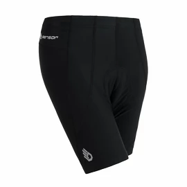 Pantaloncini da ciclismo da donna Sensor Cyklo Entry Black