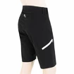 Pantaloncini da ciclismo da donna Sensor  Cyklo Helium Black/White