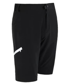 Pantaloncini da ciclismo da donna Sensor Cyklo Helium Black/White