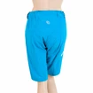 Pantaloncini da ciclismo da donna Sensor  Cyklo Helium Blue/White