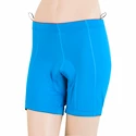 Pantaloncini da ciclismo da donna Sensor  Cyklo Helium Blue/White