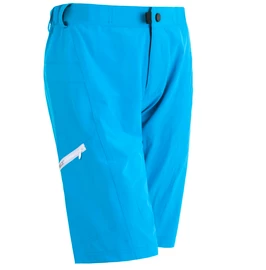 Pantaloncini da ciclismo da donna Sensor Cyklo Helium Blue/White