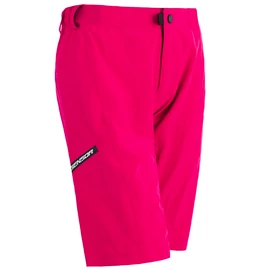 Pantaloncini da ciclismo da donna Sensor Cyklo Helium Pink