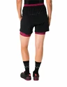 Pantaloncini da ciclismo da donna VAUDE  Altissimi Cycling Shorts Black