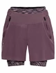 Pantaloncini da ciclismo da donna VAUDE  Altissimi Cycling Shorts Blackberry