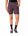 Pantaloncini da ciclismo da donna VAUDE  Altissimi Cycling Shorts Blackberry