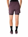 Pantaloncini da ciclismo da donna VAUDE  Altissimi Cycling Shorts Blackberry