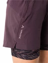 Pantaloncini da ciclismo da donna VAUDE  Altissimi Cycling Shorts Blackberry