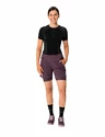 Pantaloncini da ciclismo da donna VAUDE  Altissimi Cycling Shorts Blackberry