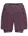 Pantaloncini da ciclismo da donna VAUDE  Altissimi Cycling Shorts Blackberry 38