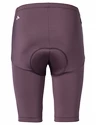 Pantaloncini da ciclismo da donna VAUDE  Matera Tight Blackberry