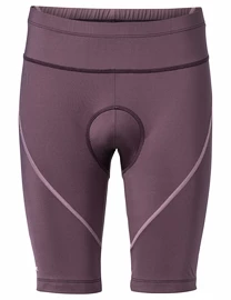 Pantaloncini da ciclismo da donna VAUDE Matera Tight Blackberry