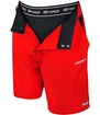 Pantaloncini da ciclismo da uomo Force  Blade MTB red