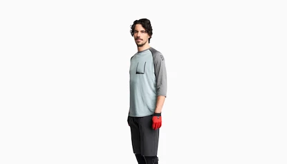 Pantaloncini da ciclismo da uomo Race Face  Stage Black