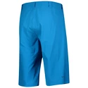 Pantaloncini da ciclismo da uomo Scott  Trail Flow w/Pad Atlantic Blue