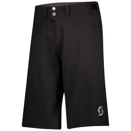 Pantaloncini da ciclismo da uomo Scott Trail Flow w/Pad Black