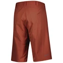Pantaloncini da ciclismo da uomo Scott  Trail Flow w/Pad Rust Red