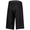 Pantaloncini da ciclismo da uomo Scott  Trail Vertic w/Pad Black