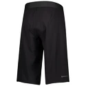 Pantaloncini da ciclismo da uomo Scott  Trail Vertic w/Pad Black