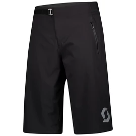 Pantaloncini da ciclismo da uomo Scott Trail Vertic w/Pad Black