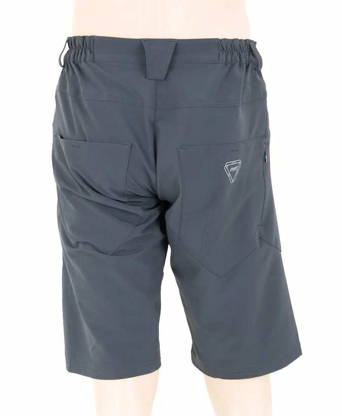 Pantaloncini da ciclismo da uomo Sensor  Charger grey S