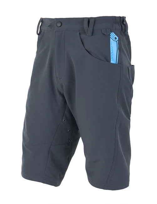 Pantaloncini da ciclismo da uomo Sensor  Charger grey S