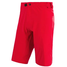 Pantaloncini da ciclismo da uomo Sensor Cyklo Helium Red