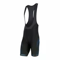 Pantaloncini da ciclismo da uomo Sensor  Cyklo Team Up Bibshort Black/Blue