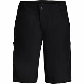 Pantaloncini da ciclismo da uomo VAUDE Ledro Shorts Black/black