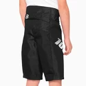 Pantaloncini da ciclismo per bambini 100%  R-Core Youth Shorts Black